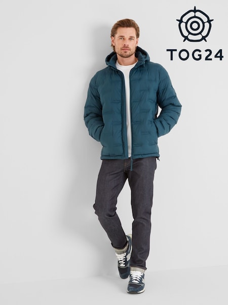 Tog 24 Green MensFender  Padded Jacket (F64543) | €91