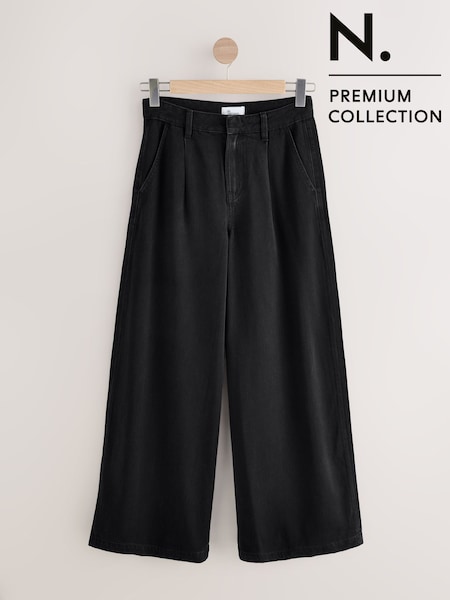 Black N. Premium Palazzo Wide Leg Jeans (F64592) | €45