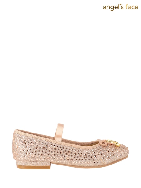 Angels Face Silver Maya Crystal Pumps (F64646) | €120