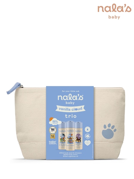 Nala's Baby Vanilla Cloud Trio 3 x 200ml (F64672) | €26