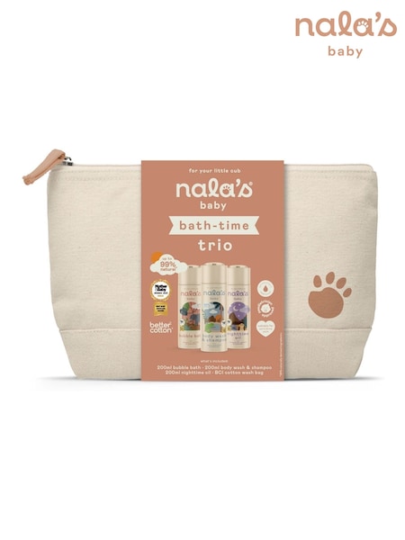 Nala's Baby Original Bathtime Trio 3 x 200ml (F64673) | €24.50