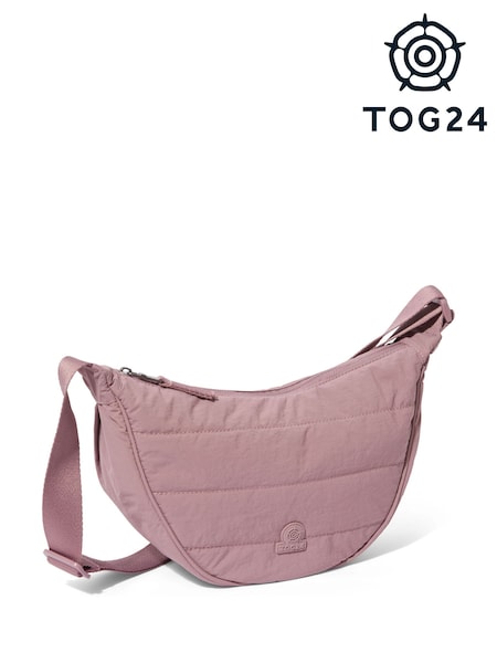 Tog 24 Purple Wilshaw Hip Bag Black (F64702) | ₪121