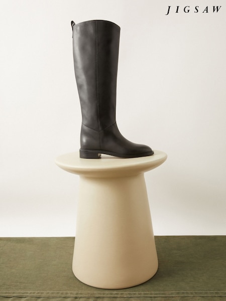 Jigsaw Heritage Leather Riding Boots (F64713) | 406 €