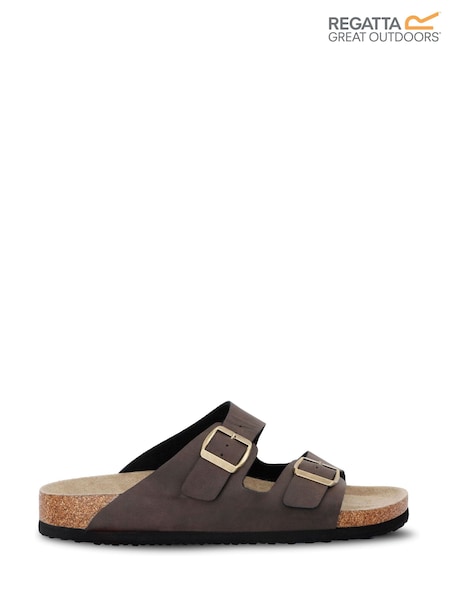 Regatta Brown Mens Asby Sandals (F64823) | R$ 240