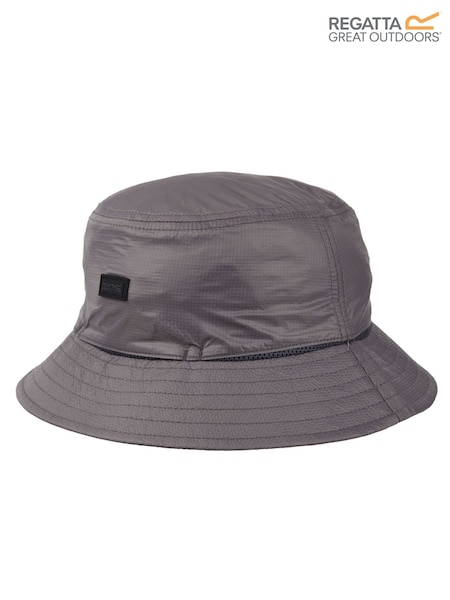 Regatta Grey Unisex Utility Bucket Hat (F64828) | €28