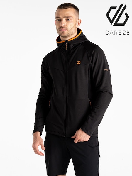 Dare 2b Mens Assimilate IV Core Stretch Midlayer Fleece (F64834) | 365 LEI