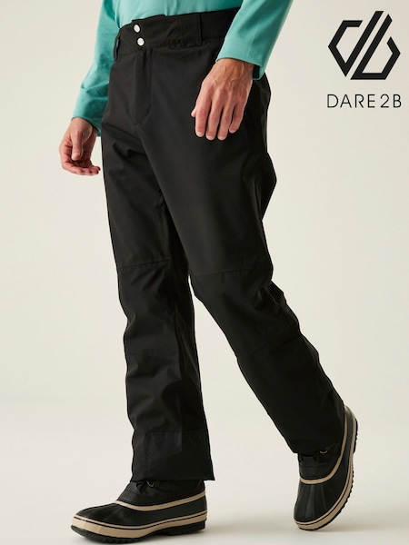 Dare 2b Mens Achieve II Black Ski Joggers (F64839) | R$ 690