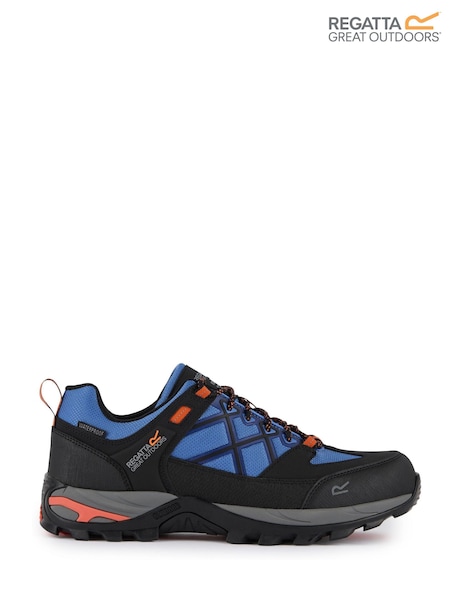 Regatta Mens Samaris III Low Walking Shoes (F64843) | €93