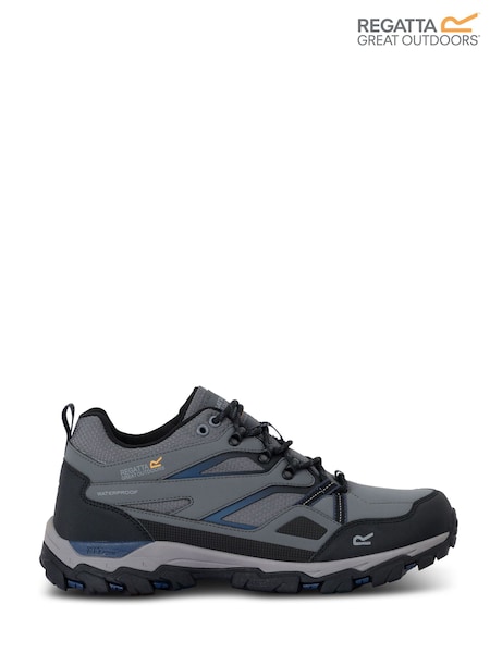Regatta Mens Holcombe III Low Waterproof Shoes (F64883) | €83