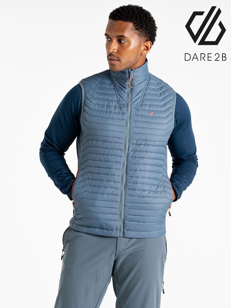 Dare 2b Mens Descending Black Gilet (F64931) | €83