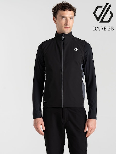 Dare 2b Mens Lattitudinal II Black Vest (F64932) | €53