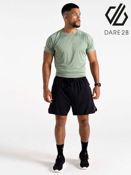 Dare 2b Mens Ultimate Black Shorts (F64937) | €60