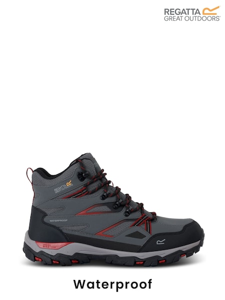 Regatta Black Mens Holcombe III Waterproof Boots (F64958) | AZN 175