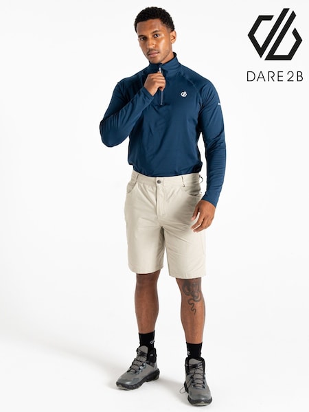Dare 2b Mens Cream Tuned In II Walking Shorts (F64959) | €53