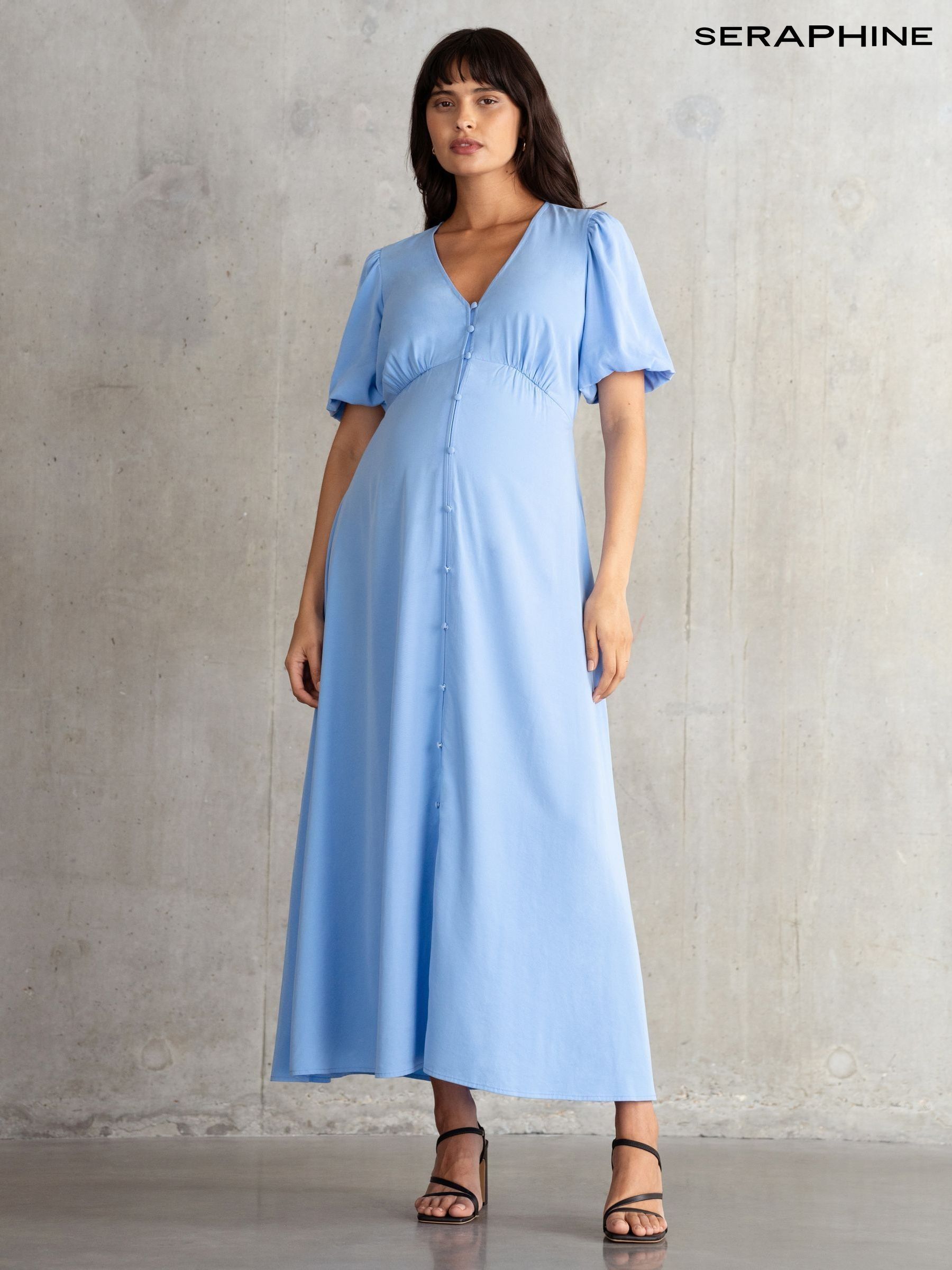 nursing dresses maxi