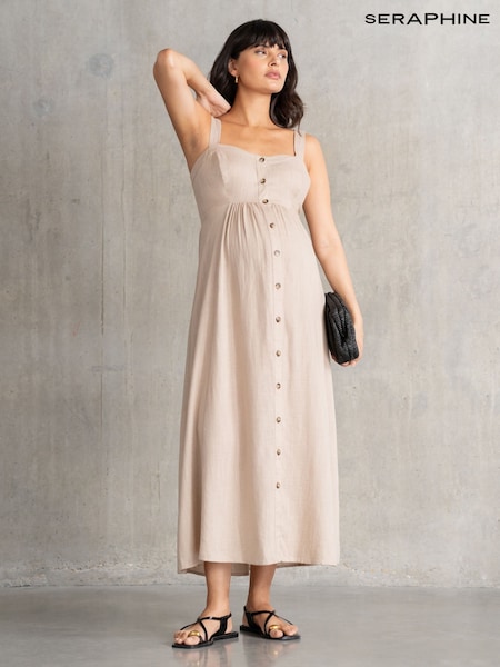 Seraphine Nursing Nude Dress (F65043) | €95