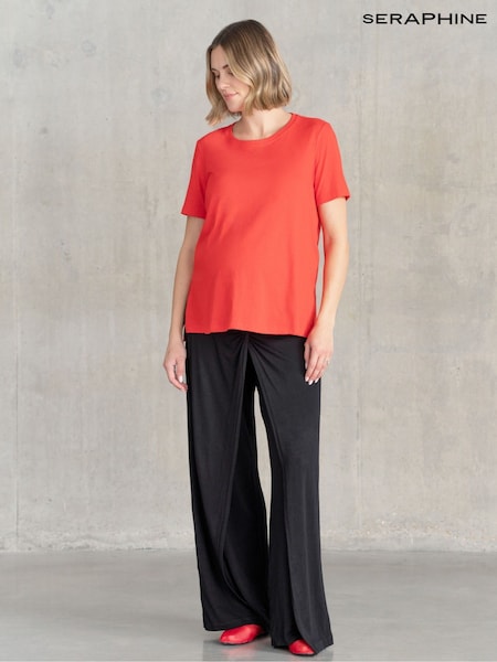 Seraphine Cream Maternity T-Shirt (F65082) | €40