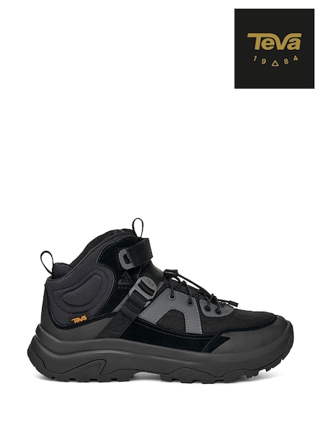 Teva Hurricane Daybreaker Mid Walking Black Boots (F65110) | AED728