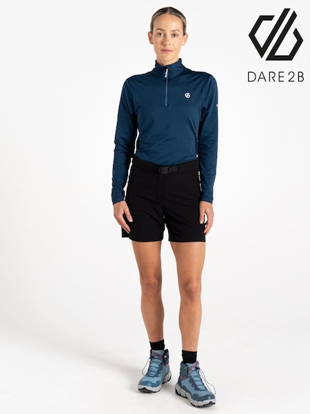 Dare 2b Womens Melodic III Lightweight Black Shorts (F65113) | $91