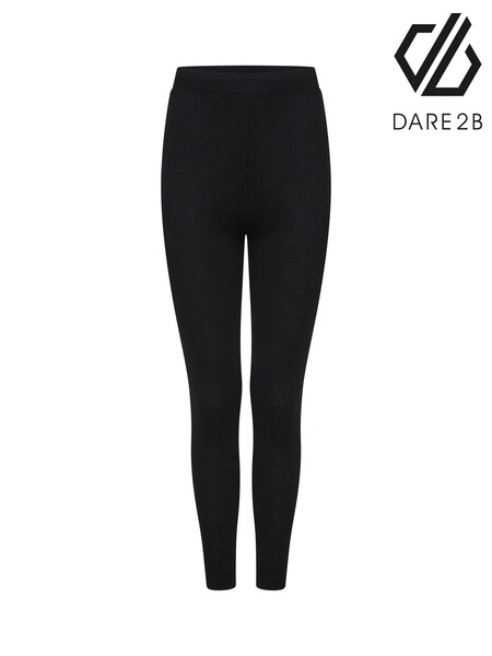 Dare 2b Womens Exchange Base Layer Black Leggings (F65122) | AED71