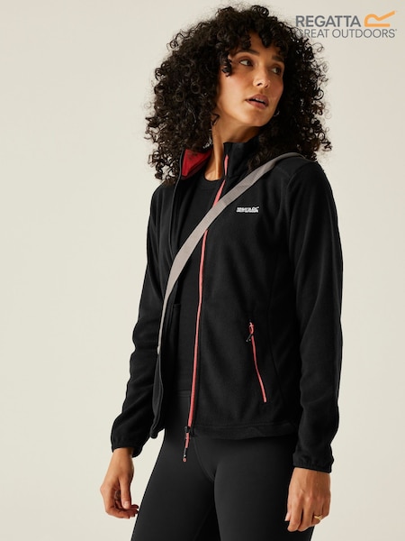 Regatta Black Floreo IV Full Zip Fleece (F65132) | 1,682 UAH