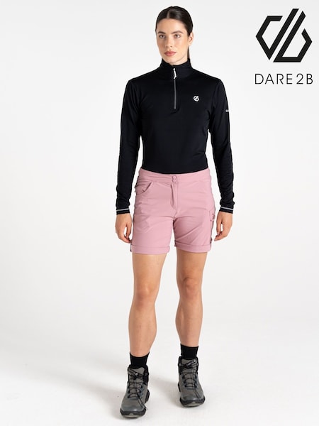 Dare 2b Womens Pink Melodic III Lightweight Shorts (F65133) | €55
