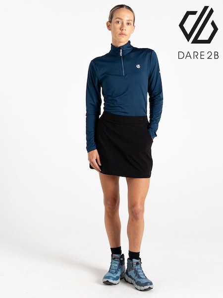 שחור - Dare 2b Womens Blue Melodious Skorts (F65135) | ‏211‏₪