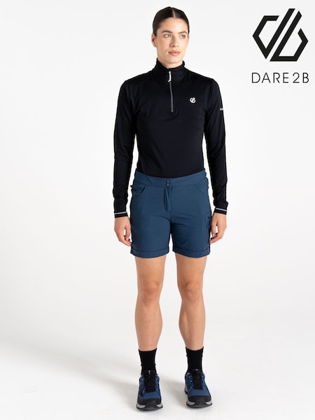 Dare 2b Womens Blue Melodic III Lightweight Shorts (F65142) | €55