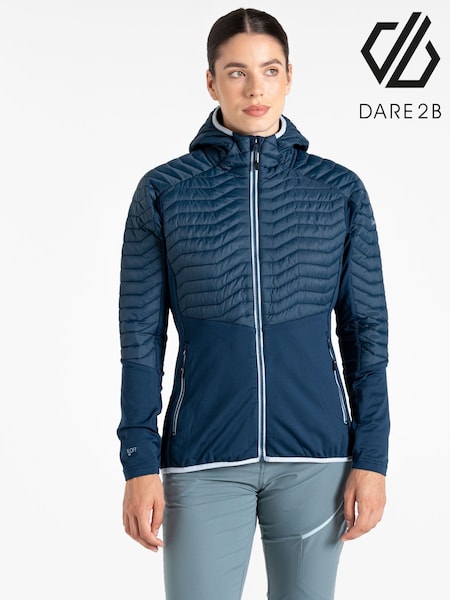 Dare 2b Womens Blue Altimeter II Hybrid Jacket (F65146) | €120