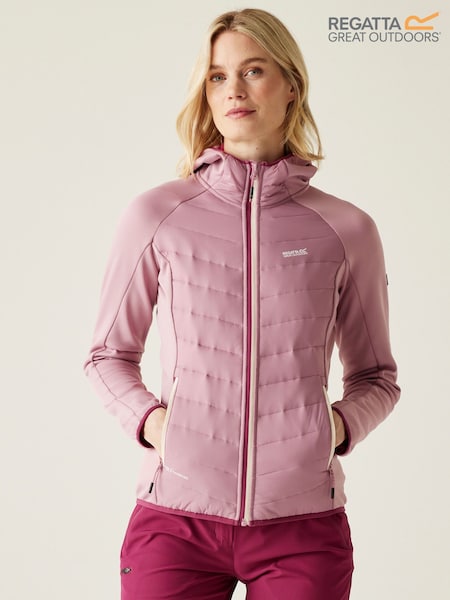 Regatta Pink Womens Andreson VIII Hybrid Jacket (F65167) | ₪211