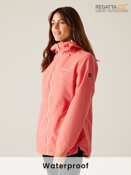 Regatta Orange Womens Hamara IV Waterproof Jacket (F65171) | €80
