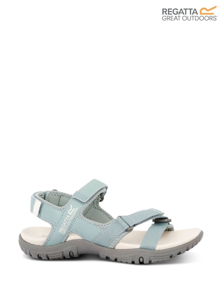 Vert - Regatta Womens Santa Clara Ii Walking Sandals (F65174) | € 41