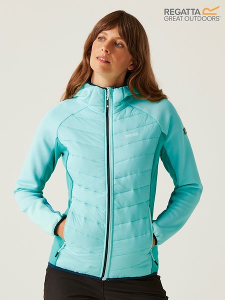 Regatta Blue Womens Andreson VIII Hybrid Jacket (F65184) | €64