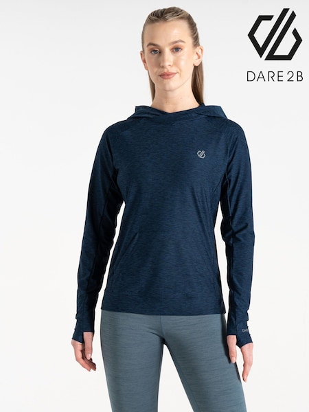 Dare 2b Womens Blue Sprint City Lightweight Hoodie (F65198) | ₪176