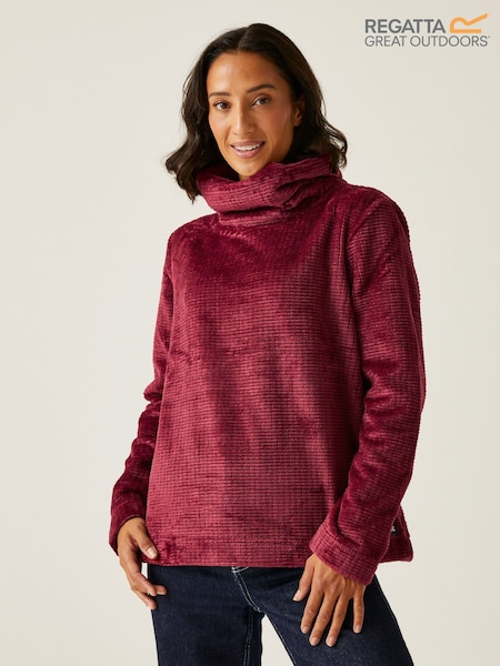 Regatta Red Womens Bardou II Fluffy Jumper (F65201) | €16