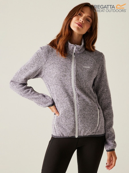 Regatta Purple Womens Newhill II Fleece (F65209) | €59