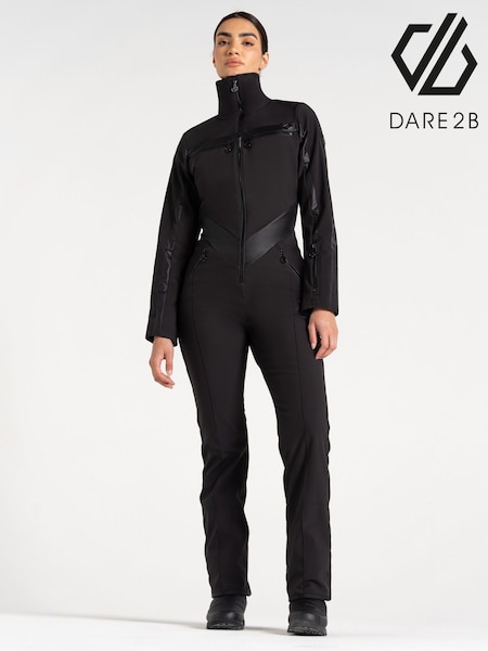 Dare 2b Womens Supremacy II Black Snowsuit (F65215) | €421