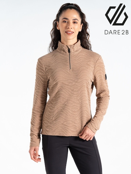 Dare 2b Womens Cream Glamorize II Midlayer Fleece (F65218) | €27
