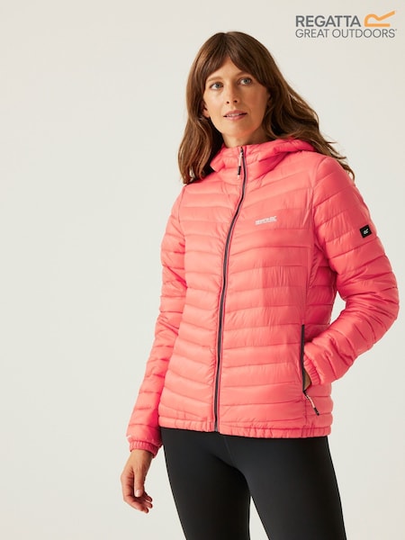 Regatta Orange Womens Hurden Lightweight Puffer Jacket (F65230) | €80
