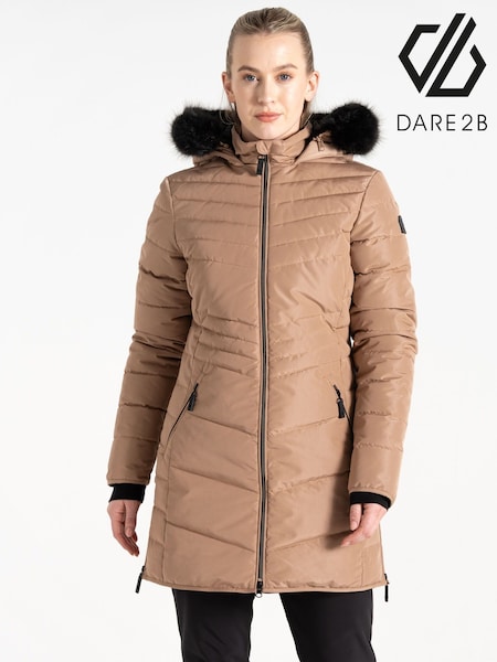 Dare 2b Womens Cream Striking IV Jacket (F65233) | €114