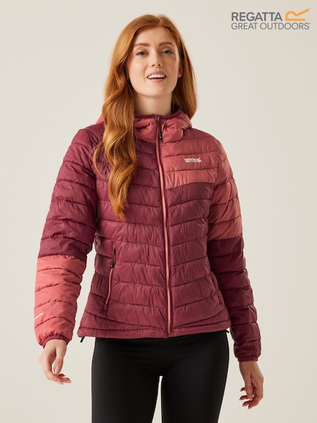 Roșu - Regatta Womens Hooded Hillpack III Jacket (F65234) | 291 LEI