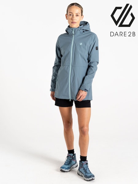 Dare 2b Womens Grey Switch Up II Waterproof Jacket (F65238) | €111