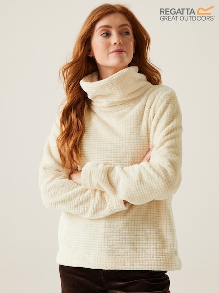 Cream - Regatta Womens Bardou II Fluffy Jumper (F65241) | 130 LEI