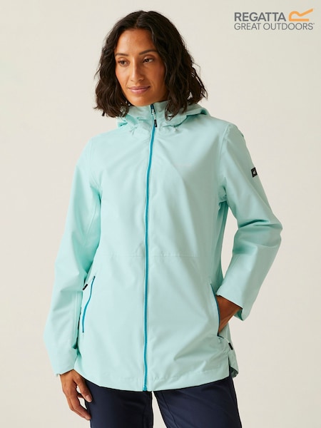 Синий - Regatta Womens Hamara IV Waterproof Jacket (F65243) | €74