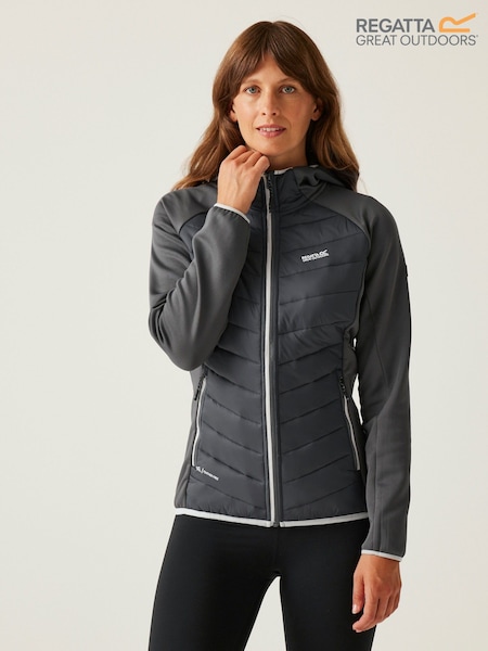 Regatta Grey Womens Andreson VIII Hybrid Jacket (F65254) | €60