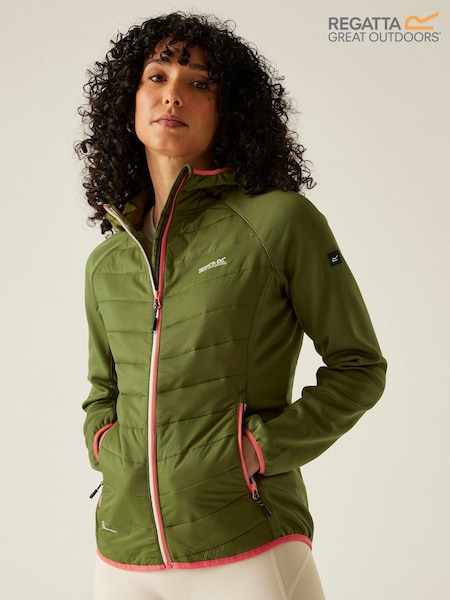 ירוק - Regatta Womens Andreson VIII Hybrid Jacket (F65260) | ‏211‏₪