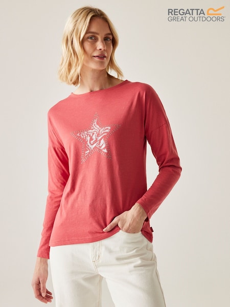 Regatta Womens Carlene Graphic Print T-Shirt (F65262) | 109 LEI