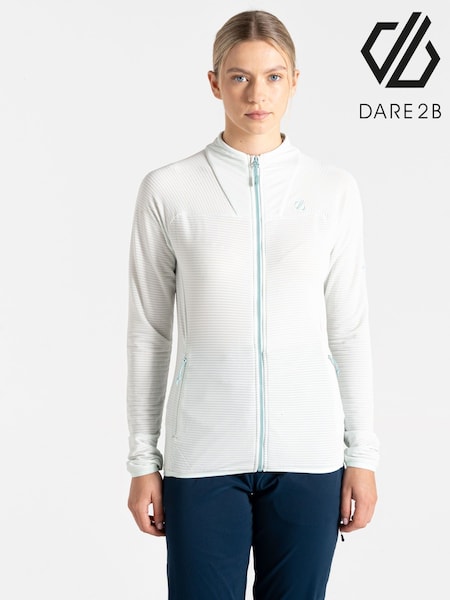 Dare 2b Womens Blue Torrek Mountain Series Stretch Midlayer Fleece (F65269) | €44