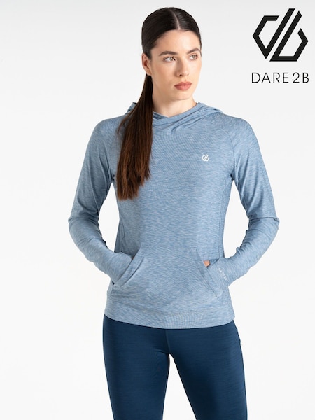 Dare 2b Womens Grey Sprint City Lightweight Hoodie (F65270) | 27 €