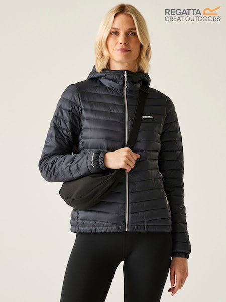 Regatta Grey Womens Andreson VIII Hybrid Walking Jacket (F65284) | €80
